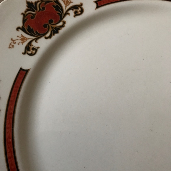 Vintage Royal Staffordshire Art Deco China “Betsy” Luncheon  Salad Cake Plate - Picture 7 of 7